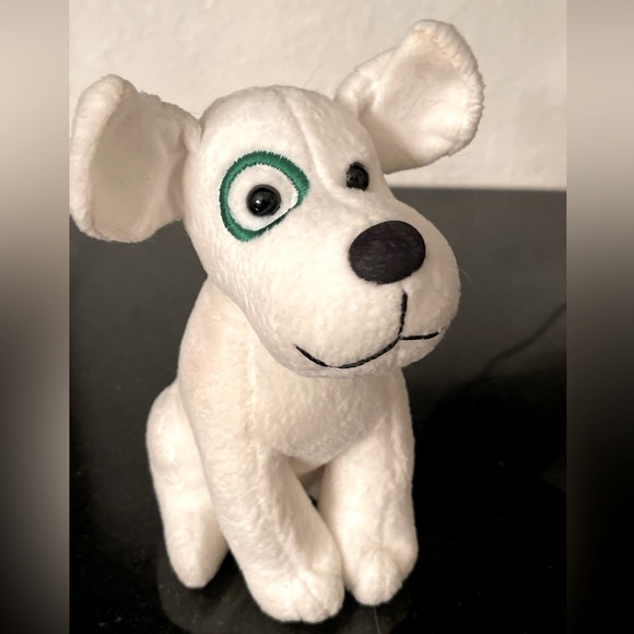 Macy's “Green Dog” Brand Mascot with Tush Tags 7” VINTAGE Plush very rare! - Picture 1 of 10